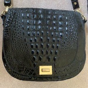 Brahmin Black Crossbody